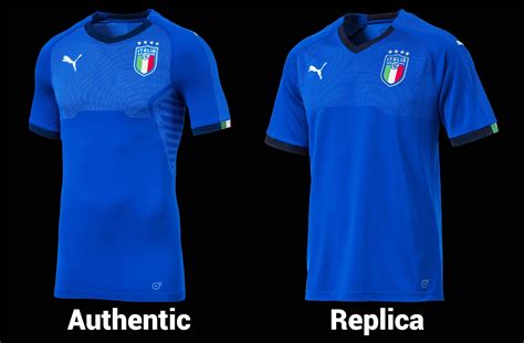 authentic vs replica puma jersey